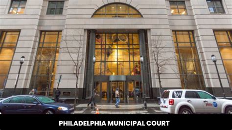 Philadelphia Municipal Court - The Court Direct