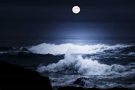 Free ocean waves night Images, Pictures, and Royalty-Free Stock Photos - FreeImages.com