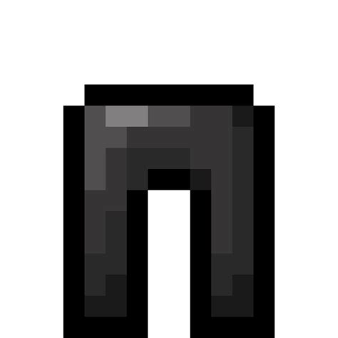 Netherite leggings pixel art