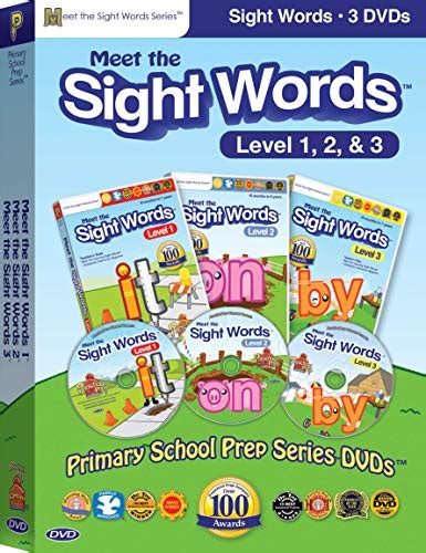 Meet the Sight Words Box Set (Meet the Sight Words 1, Meet the Sight ...