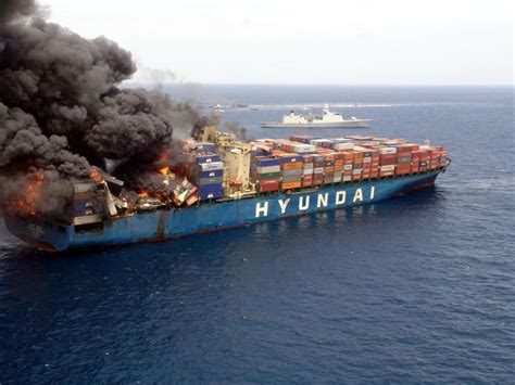 Photos: The Worst Containership Disasters in Recent History