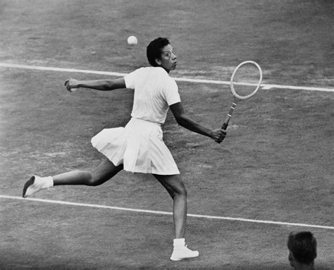 Althea Gibson, Tennis Star Ahead of Her Time, Gets Her Due at Last ...