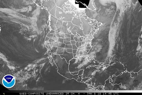 GOES Composite - Northern Hemisphere Imagery - Satellite Products and Services Division/Office ...