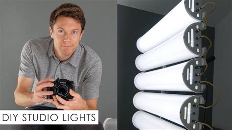 DIY Studio Lights - How to Build Your Own! - YouTube