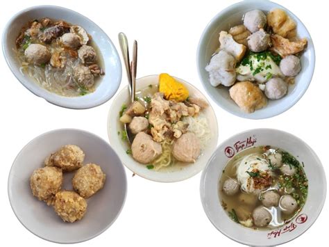 5 Rekomendasi Tempat Makan Bakso Paling Enak di Bandung