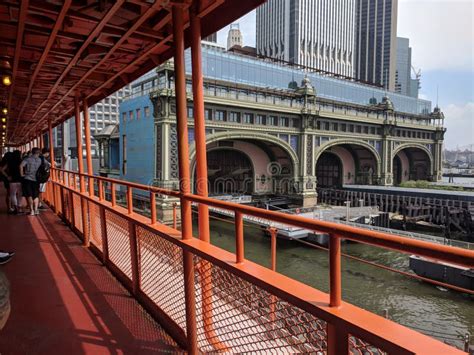 Staten Island Ferry Terminal Editorial Photography - Image of lower ...