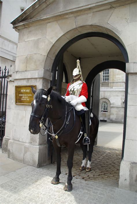 ON TRAVEL: Changing of the Guard at Buckingham Palace