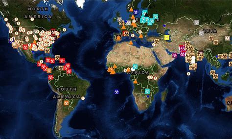 Global Incident Report Map