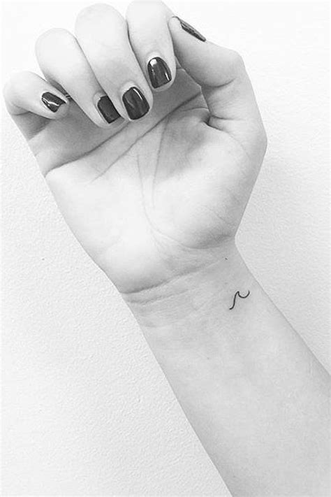 Small Simple Tattoo Designs For Girls On Wrist