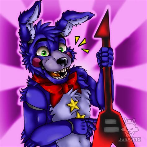 .:Rockstar Bonnie:. by JuliArt15 on DeviantArt