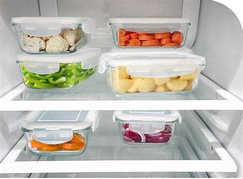Amazon: Pohl+Schmitt Glass Meal Prep Containers Set
