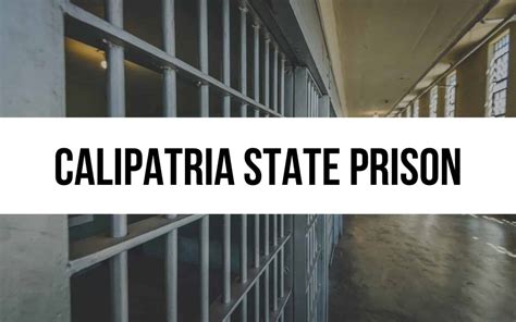 Calipatria State Prison: Programs and Security Behind Bars