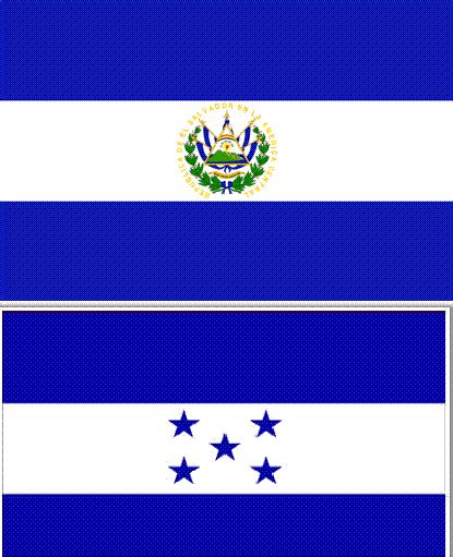 El Salvador And Honduras Flag gif by tati0203 | Photobucket