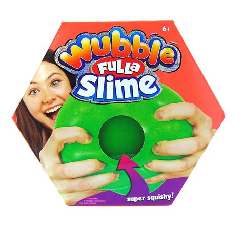 Wubble Fulla Slime, Multi-Colour – TopToy