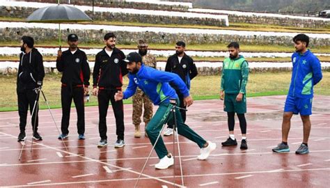 Pakistan team endures rigorous fitness camp in Kakul