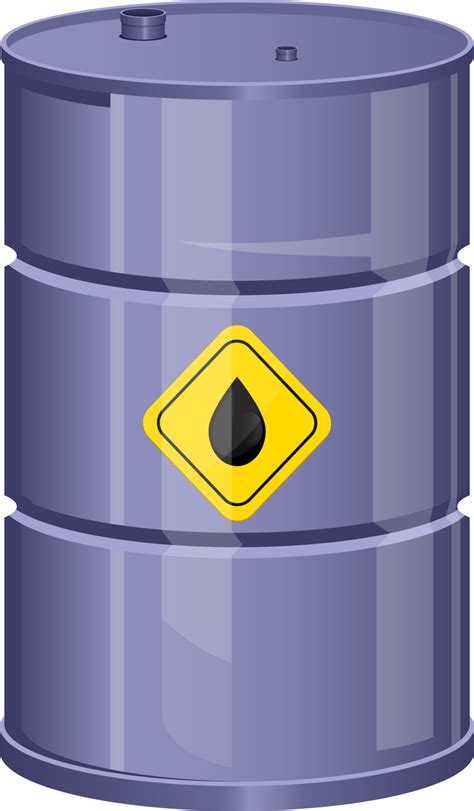 Oil barrel clipart design illustration 9305603 PNG