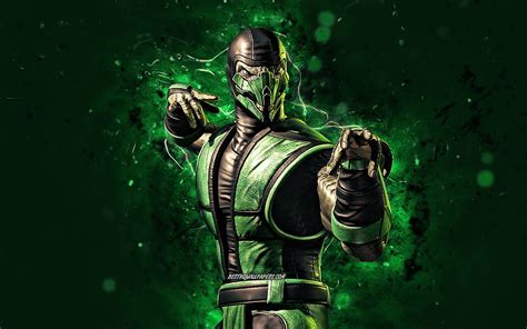 Reptile Classic Mortal Kombat by xRedhawkAcex [] for your , Mobile ...