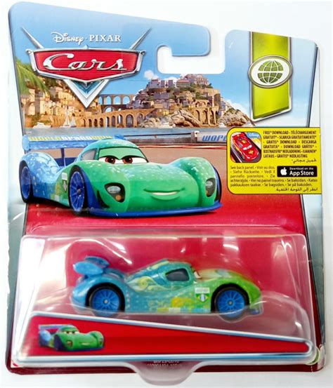 Disney Pixar Cars Carla Veloso World Grand Prix 2015 Release ...