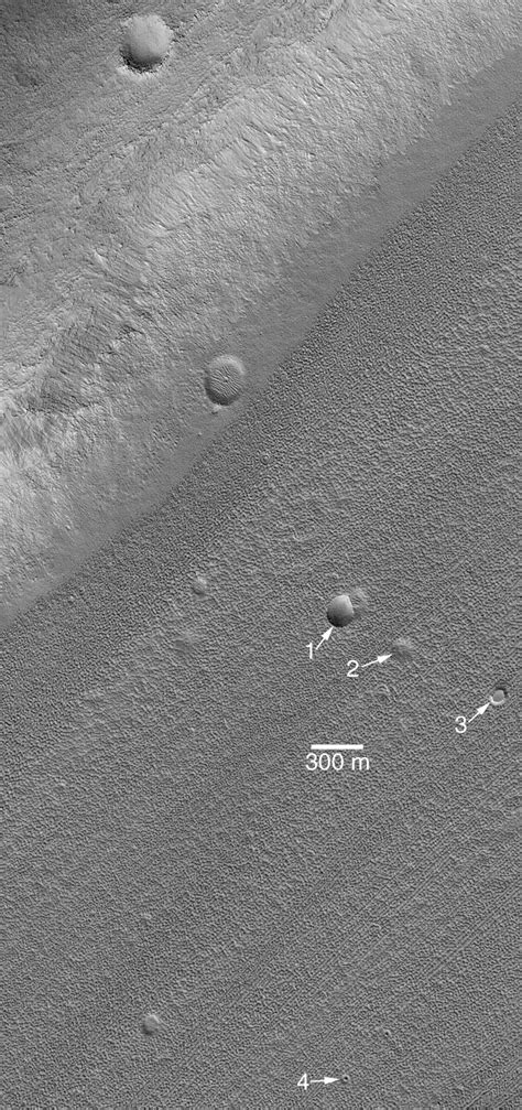 NASA Mars Picture of the Day: Craters in Fretted Terrain - SpaceRef