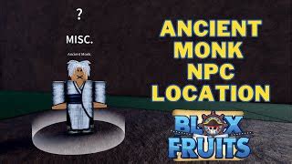 Where is The Ancient Monk in Blox Fruits | Ancient Monk... | Doovi