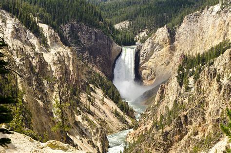 Upper Falls Yellowstone Photograph by Jon Berghoff