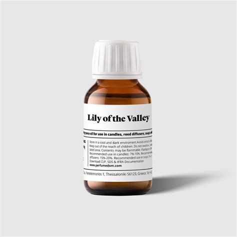 Lily of the Valley Fragrance Oil - Blissful scent from 1,85€