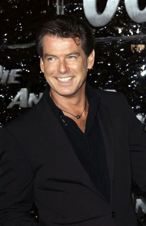 Without a father figure in his life, Pierce Brosnan adopted his late wife's children and raised ...