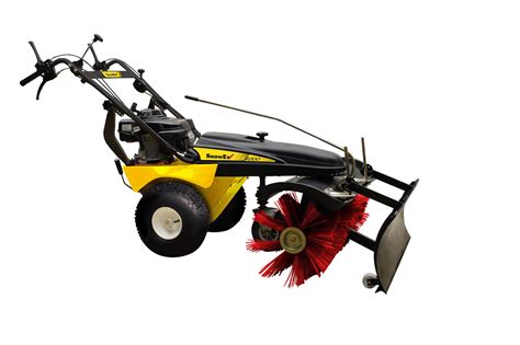 Machine Designed for Sidewalk Snow Removal | Total Landscape Care