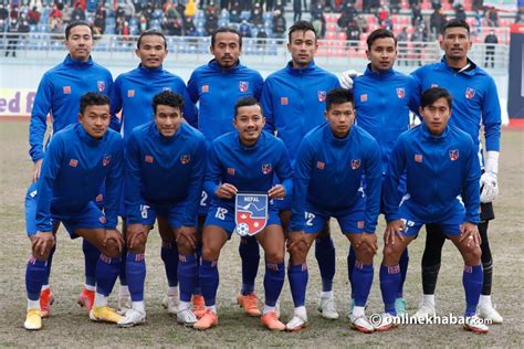 Nepal footballers to play friendlies against Thailand - OnlineKhabar English News