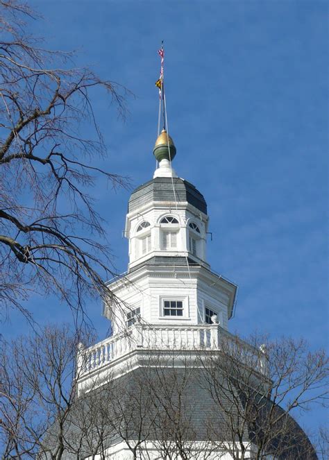 Annapolis, MD State House dome and cupola | The Maryland Sta… | Flickr