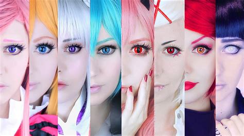 The Cosplay Contact Lenses 101!