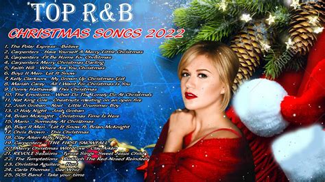 R&B Christmas Songs ♪ღ♫ Best R&B Christmas Songs --Classic Christmas Music Playlist 2022 - YouTube