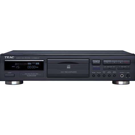 Questions and Answers: TEAC CD Recorder with Advanced Auto-Record Functions Black CD-RW890MKII-B ...