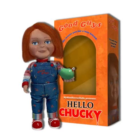 4'' BURNT CHUCKY The Killer Doll - Poseable Horror Action Figure ...