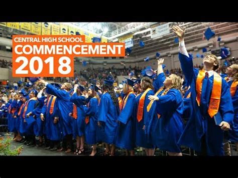 Central High School Graduation Ceremony 2018 - YouTube