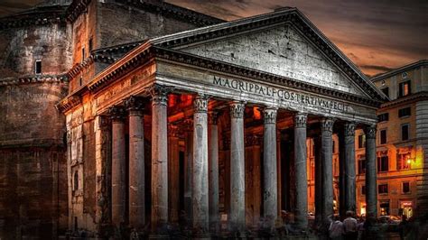 Il Pantheon. Il tempio di tutti gli Dei - YouTube