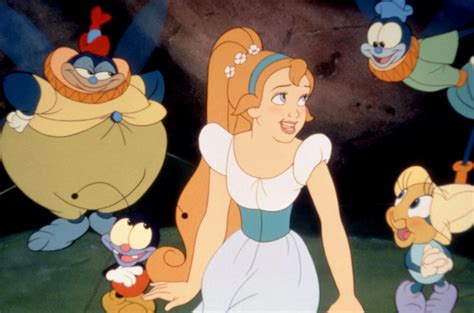 Thumbelina Cartoon