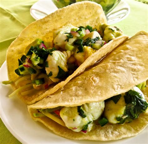 OnTheMove-In the Galley: Halibut Ceviche Tacos