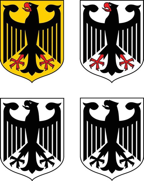 The Coat of Arms of Germany. Coat of arms of Germany. Germany National ...