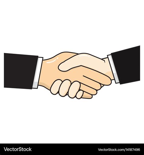 Cartoon Handshake Images : Shake Shaking Handshake Manos Schudden ...