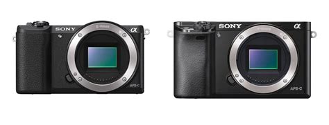 Sony A5100 vs A6000 Specifications Comparison - Daily Camera News