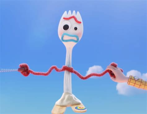 Dan the Pixar Fan: Toy Story 4: Custom DIY "Forky"