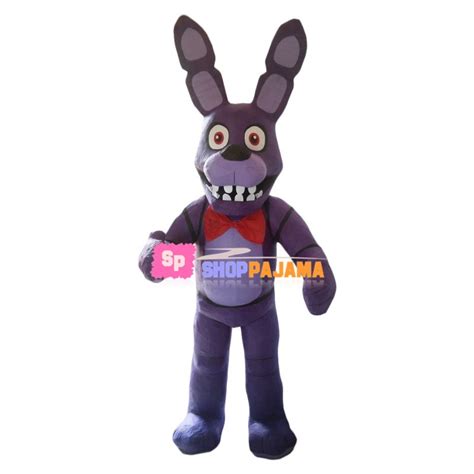 Five Nights At Freddy's Bonnie Mascot Costume