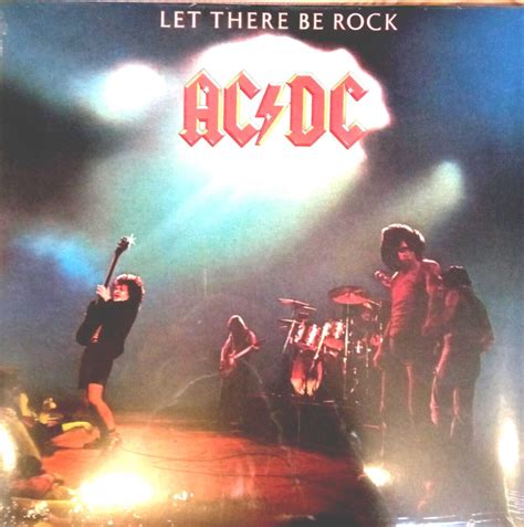 AC/DC – Let There Be Rock – Antishop Prodavnica Gramofonske ploče