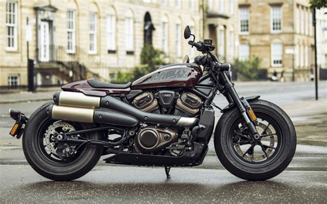 Harley-Davidson Sportster S Wallpaper 4K, Custom motorcycle