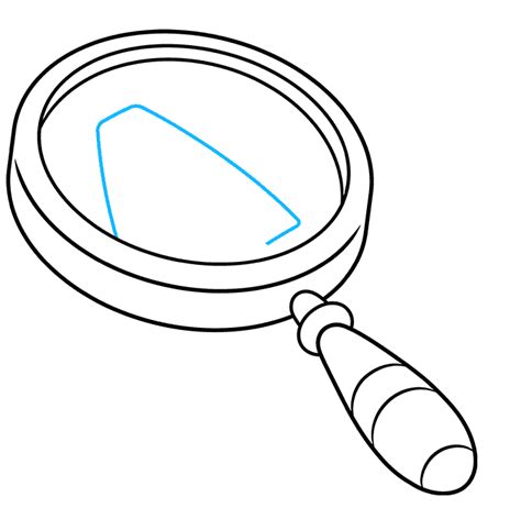 How to Draw a Magnifying Glass - Really Easy Drawing Tutorial