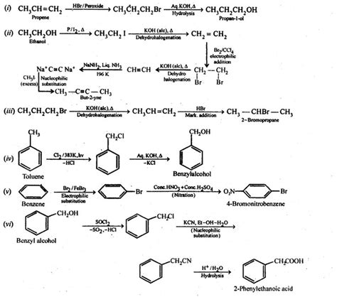 NCERT Solutions For Class 12 Chemistry Chapter 10 Haloalkanes and ...