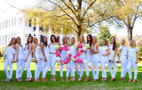 UA Delta Zeta | Sorority sugar, Delta zeta, Sorority