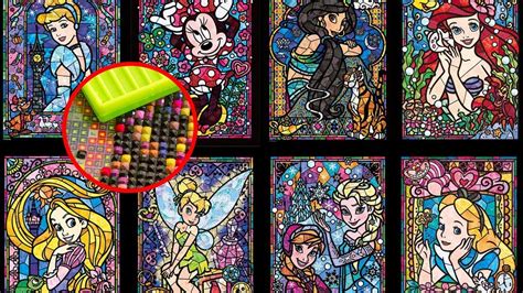 Stained Glass Disney Princess Elsa Cinderella Fairy Tale, 48% OFF