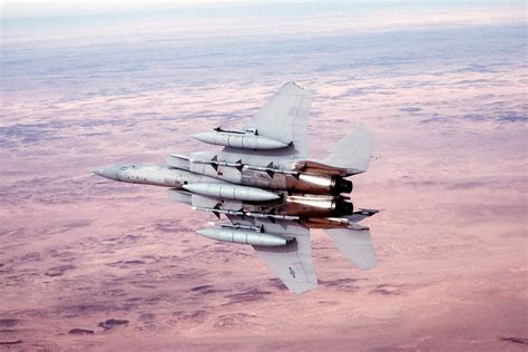 Here's why the EF-111A aerial kill scored during Operation Desert Storm was "just" another F-15C ...